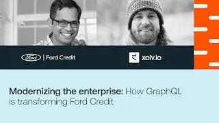 Modernizing the enterprise: How GraphQL is transforming Ford Credit