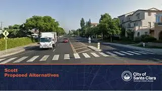 Scott Boulevard Bikeway Improvements Project Workshop | Dec. 11, 2024