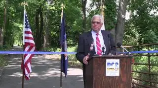 Cay-Sen Trail Ribbon Cutting