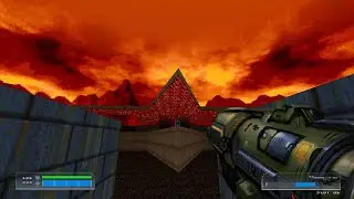 The Ultimate Doom - E1: Knee Deep In The Dead + Doom 4 Vanilla - UV + Fast Monsters - 100% Secrets