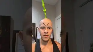 My eyebrows make a comeback 👨🏽&zwj;🦲 #comedy #funny #lol #alopecia