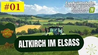 LS25 🚜 Happy Farmers im RP #01🚜Darf ich Vorstellen: Mein Name ist Etienne „Ete“ Gerber. Die Ankunft