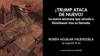 🚨 ¡ALERTA MÉXICO! Rubén Aguilar revela el PLAN oculto detrás de la 