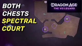 How to Open Both Chests in Spectral Court - Necropolis Halls | Dragon Age The Veilguard