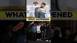 Nas Not Invited Emiway Bantai 😱In Mumbai Meeting: Nas Come to India #shorts #trending t