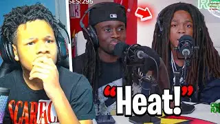 HURRICANE WISDOM On The Radar x Kai Cenat x Mafiathon 3 Freestyle MAFIATHON 3 FREESTYLE REACTION