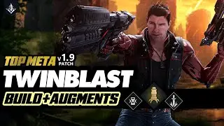 Predecessor Twinblast Build + Augments 1.9 Suns Out Guns Out Top Carry #Predecessor #Build