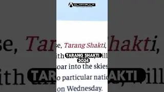 India's Largest Multilateral Air Exercise Tarang Shakti 2024 | CLATapult | CLAT 2025