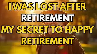 Retired and Lonely? How I Found Purpose, Health, and Joy After 60