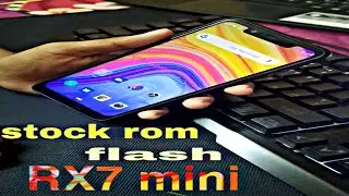 How to flash Walton Rx7mini mini stock rom(free)  with pc easy method.. |Tech Guru BD|
