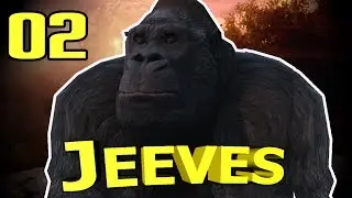 HARAMBE COMPANION! Quest for Jeeves Fallout 4 Ep.2