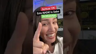 Nadie Sabes esto DE WHATSAPP 😱 #yoteayudo #eliannyanez #tecnologia #android #samsung #telefonos