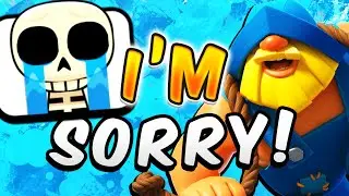 WARNING: THIS FISHERMAN DECK CAN'T CATCH LOSSES! &mdash; Clash Royale