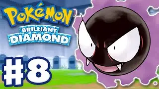 The Lost Tower! - Pokemon Brilliant Diamond and Shining Pearl - Gameplay Walkthrough Part 8