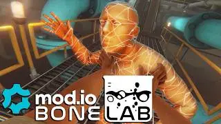 How to link a Mod.io Account to BoneLab