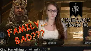 Crusader Kings III Makes a Great Case for Family Abolition