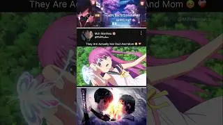They Are Actually Her Dad And Mom 🥹❤️&zwj;🩹|Summer Pockets|#anime #animeedit #summerpockets #shorts