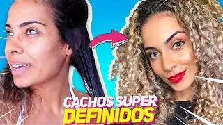 5 MELHORES CREMES PRA DEFINIR OS CACHOS  (LOW POO) @Faladantas