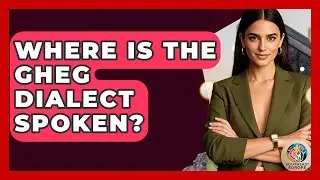 Where Is The Gheg Dialect Spoken? - TalkingSoutheastEurope