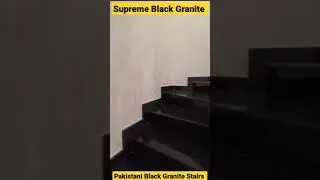 Supreme Black Granite Stairs #youtubeshorts #shorts #viral