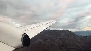 Pacific Coastal Airlines Trail Airport (CAD4) Takeoff