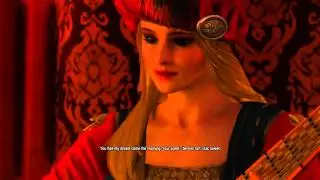 The Witcher 3 Priscilla's Song - Violet Eyes