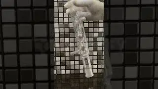 VITIRFY&trade; Borosilicate Allihn Bulb Condenser With Glass Connector #laboratoryglassware #condenser