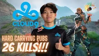 Raze💥 Lotus Carrying!!! C9 OXY Raze💥 VOD! ft. Xeppaa Skye🦅