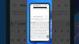 Chat GPT Wrote Code in Seconds #chatgpt #chatgpt3 #OpenAI&rsquo;s #shorts