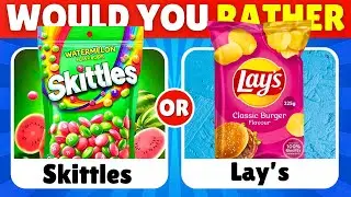 Savory or Sweet? The Ultimate Would You Rather Food Battle