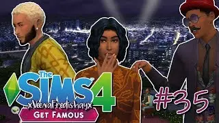 The Sims 4//Get Famous✨🕶//World Renowned Actor🎞🎭🎬