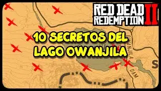 🔥 10 SECRETOS, ÁRMAS ÚNICAS, OBJETOS RAROS en el LAGO OWANJILA en RED DEAD REDEMPTION 2 - Guía