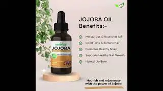Essancia - Jojoba Carrier Oil For Reduce Wrinkles🍀🍀