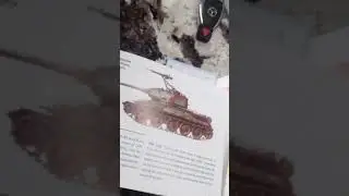 Looking through a tank spotters guide