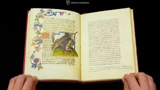 DAS SCHACHBUCH DES JACOBUS DE CESSOLIS - Bl&auml;ttern im Faksimile (4k / UHD)