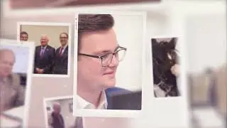 Victor Gray Financial Looping Video