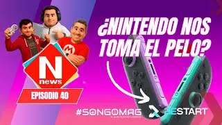 &iquest;NINTENDO nos toma el pelo con los nuevos colores de JOY CON 2? | N-NEWS #40