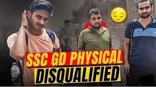 ssc gd physical disqualified students interview 2024 #sscgdphysical
