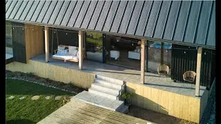 Placări din lemn ars pentru exterior fabricate în România