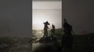 Ghost of Tsushima The Black Samurai brutal combat Gameplay