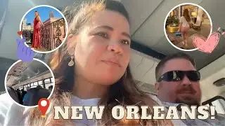 Part 3 New Orleans 3 hour/Katrina Tour | St. Louis Cemetery No.3 🚐 | DR-S FAMILY VLOGS