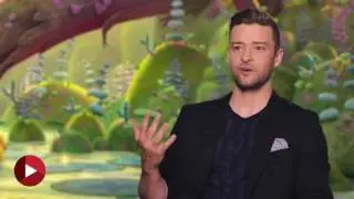 Justin Timberlake interview - Trolls - Couch Potato