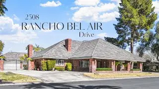 Custom Home for Sale in Historic Rancho Bel Air Las Vegas | #DreamHomesLasVegas
