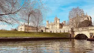 Cambridge | A day out | DrKlavier!