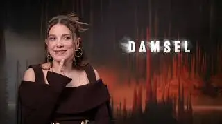 Millie Bobby Brown on strong women, dragons, Bon Jovi Songs, and 'Damsel'
