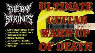 Ultimate Guitar Warm-Up (w/on screen tabs)