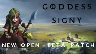 Northgard | The Many-Faced Goddess Signy | Fun & Powerful strategy on open beta patch