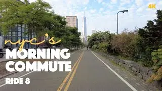 NYC Cycling Morning Commute Ride 8 | 42nd to Spring Street