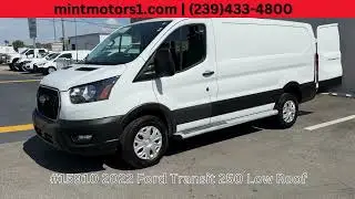 Efficiency Redefined: 2021 Ford Transit Low Roof Now Available at Mint Motors