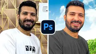 Make Your Thumbnails POP Like a Pro in Photoshop | Face Editing Hack 🔥
